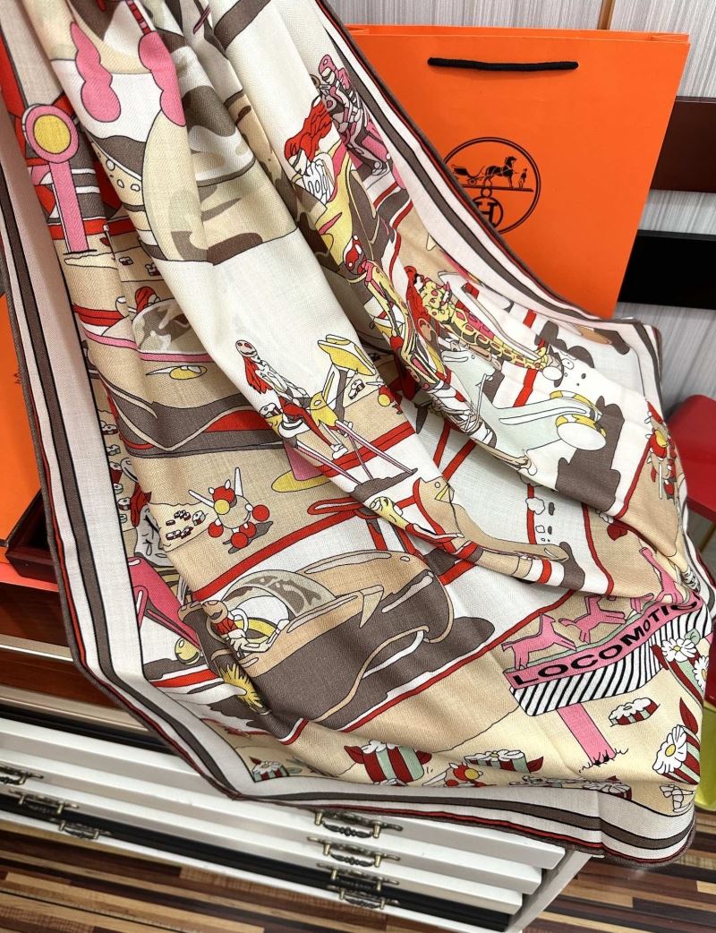 Hermes Scarf